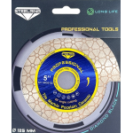 Диск алмазный для реза под 45° Steelring PROFESSIONAL HPСG 125х1.8 мм (HPCG125) – Фото №1