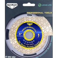 Диск алмазный для реза под 45° Steelring PROFESSIONAL HPСG 125х1.8 мм (HPCG125)