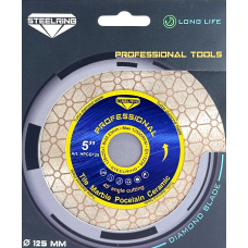 Диск алмазный для реза под 45° Steelring PROFESSIONAL HPСG 125х1.8 мм (HPCG125)