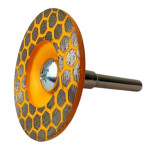Диск алмазный шлифовальный Steelring NEO 45X6мм (PGD45) – Фото №1
