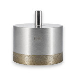 Коронка алмазная STEELRING Ultra Clean для керамики и стекла Ø 68 мм (SDCG68) – Фото №1