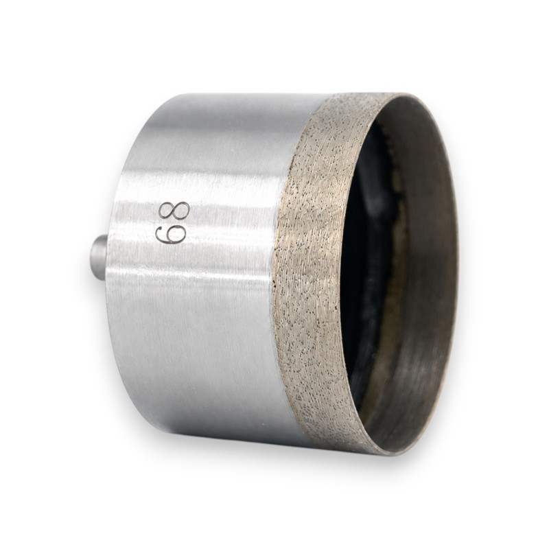Коронка алмазная STEELRING Ultra Clean для керамики и стекла Ø 68 мм (SDCG68)
