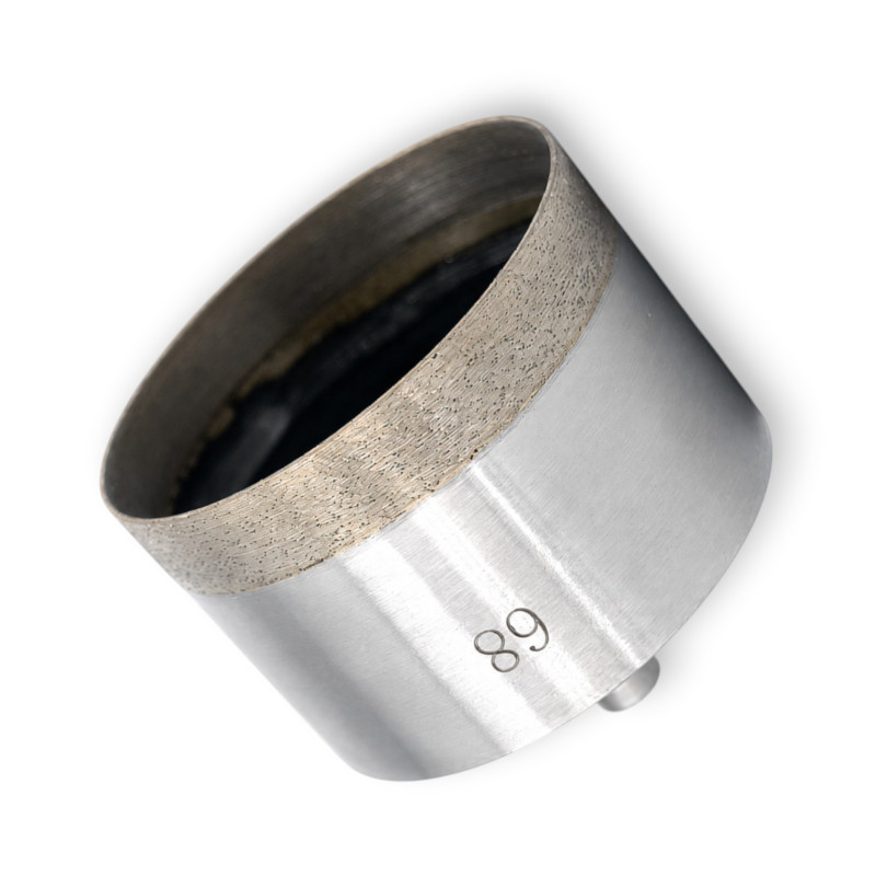 Коронка алмазная STEELRING Ultra Clean для керамики и стекла Ø 68 мм (SDCG68)
