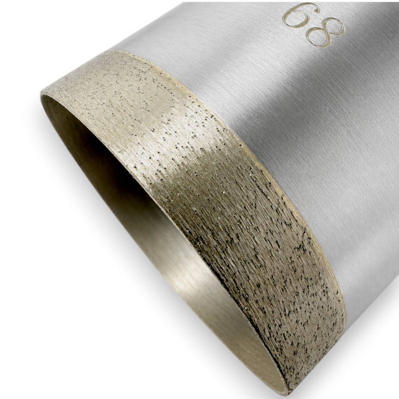 Коронка алмазная STEELRING Ultra Clean для керамики и стекла Ø 68 мм (SDCG68)