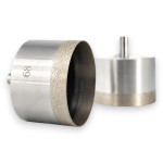 Коронка алмазная STEELRING Ultra Clean для керамики и стекла Ø 68 мм (SDCG68) – Фото №5