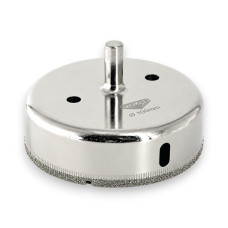 Алмазная гальваническая коронка Steelring D100 под дрель (STS100)