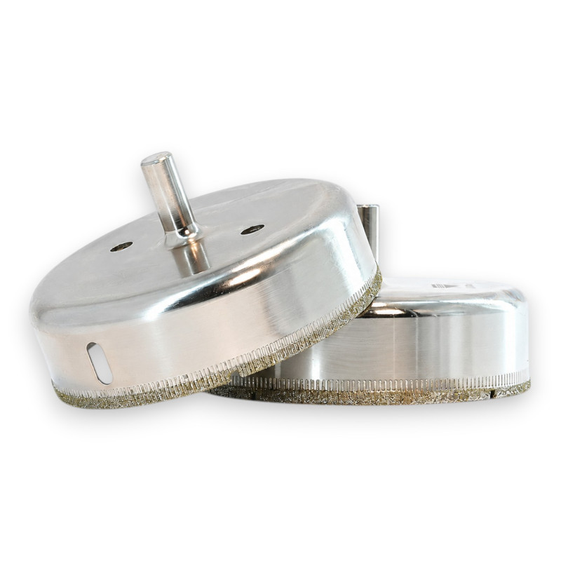 Алмазна гальванічна коронка Steelring D100 під дриль (STS100)