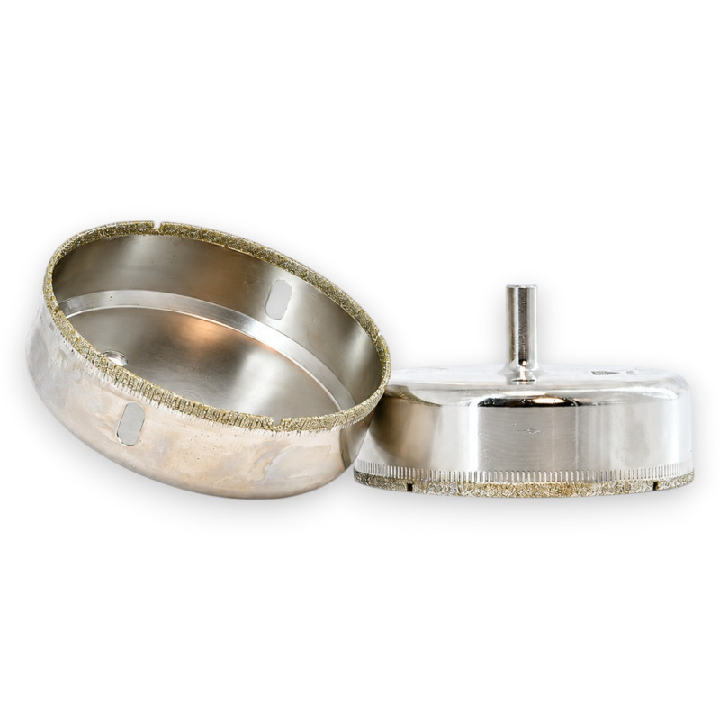 Алмазна гальванічна коронка Steelring D100 під дриль (STS100)