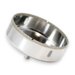 Алмазна гальванічна коронка Steelring D110 під дриль (STS110) – Фото №2