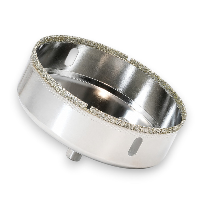 Алмазна гальванічна коронка Steelring D110 під дриль (STS110)