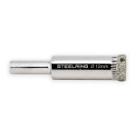 Алмазна гальванічна коронка Steelring D12 під дриль (STS12) – Фото №2