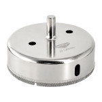 Алмазна гальванічна коронка Steelring D120 під дриль (STS120) – Фото №1