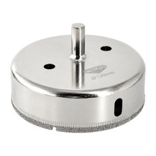 Алмазная гальваническая коронка Steelring D120 под дрель (STS120)