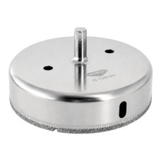 Алмазная гальваническая коронка Steelring D125 под дрель (STS125)