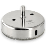 Алмазна гальванічна коронка Steelring D150 під дриль (STS150) – Фото №1