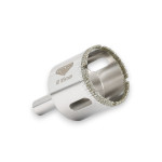 Алмазная гальваническая коронка Steelring D35 под дрель (STS35) – Фото №2
