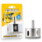 Алмазна гальванічна коронка Steelring D50 під дриль (STS50) – Фото №5