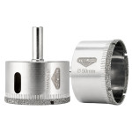 Алмазна гальванічна коронка Steelring D50 під дриль (STS50) – Фото №3