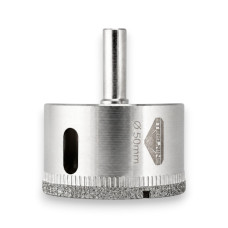 Алмазна гальванічна коронка Steelring D50 під дриль (STS50)