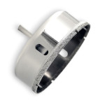 Алмазная гальваническая коронка Steelring D85 под дрель (STS85) – Фото №3