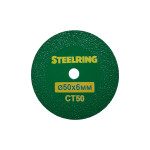 Диск алмазный для гравера Steelring 50х6 мм вакуумная  пайка (CT50) – Фото №1