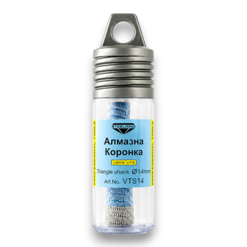 Коронка алмазна під дриль Steelring D14 (VTS14)