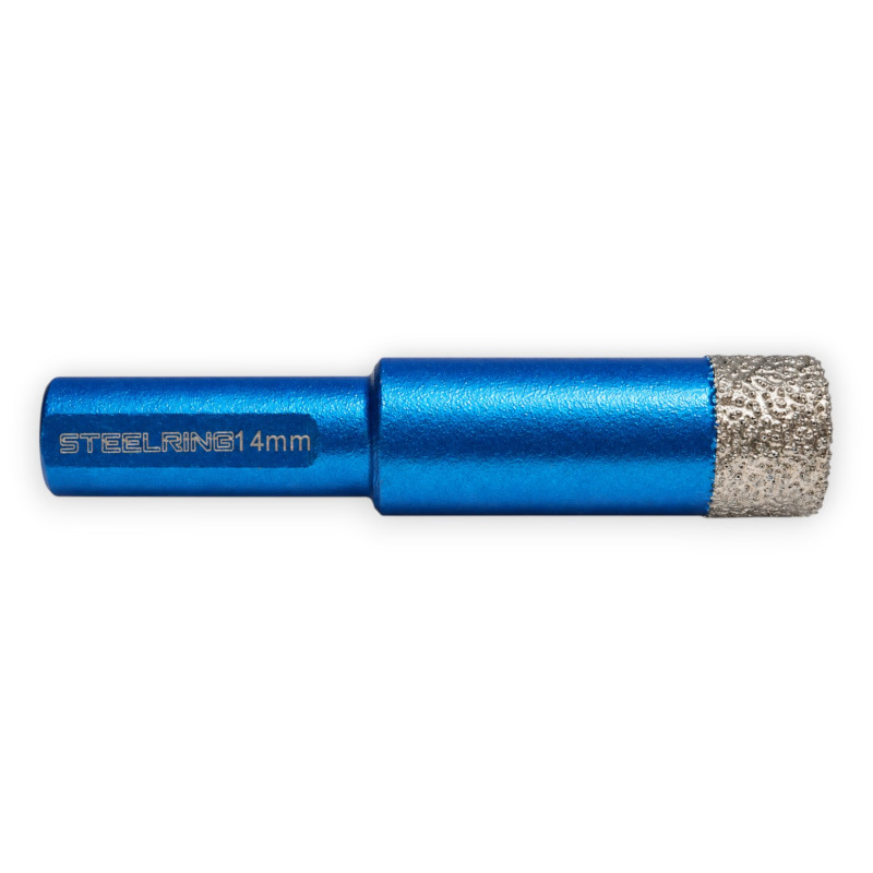 Коронка алмазна під дриль Steelring D14 (VTS14)