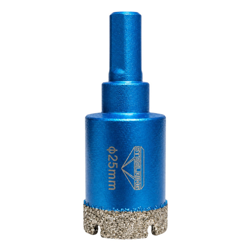 Коронка алмазна під дриль Steelring D25 (VTS25)