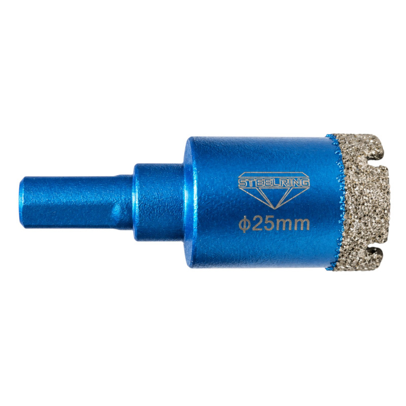 Коронка алмазна під дриль Steelring D25 (VTS25)