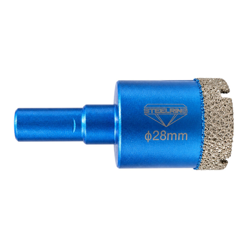 Коронка алмазна під дриль Steelring D28 (VTS28)