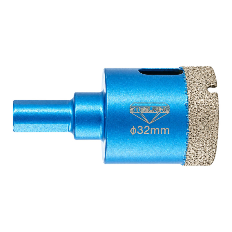 Коронка алмазна під дриль  Steelring D32 (VTS32)