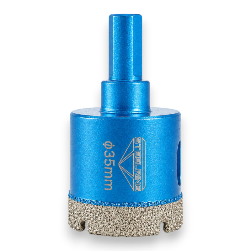 Коронка алмазна під дриль Steelring D35 (VTS35)