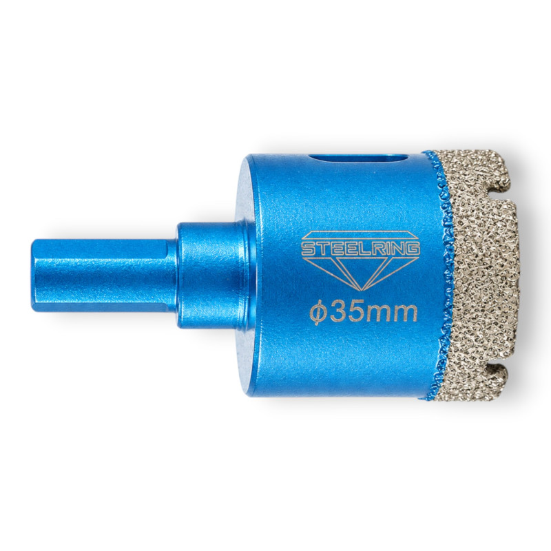 Коронка алмазна під дриль Steelring D35 (VTS35)