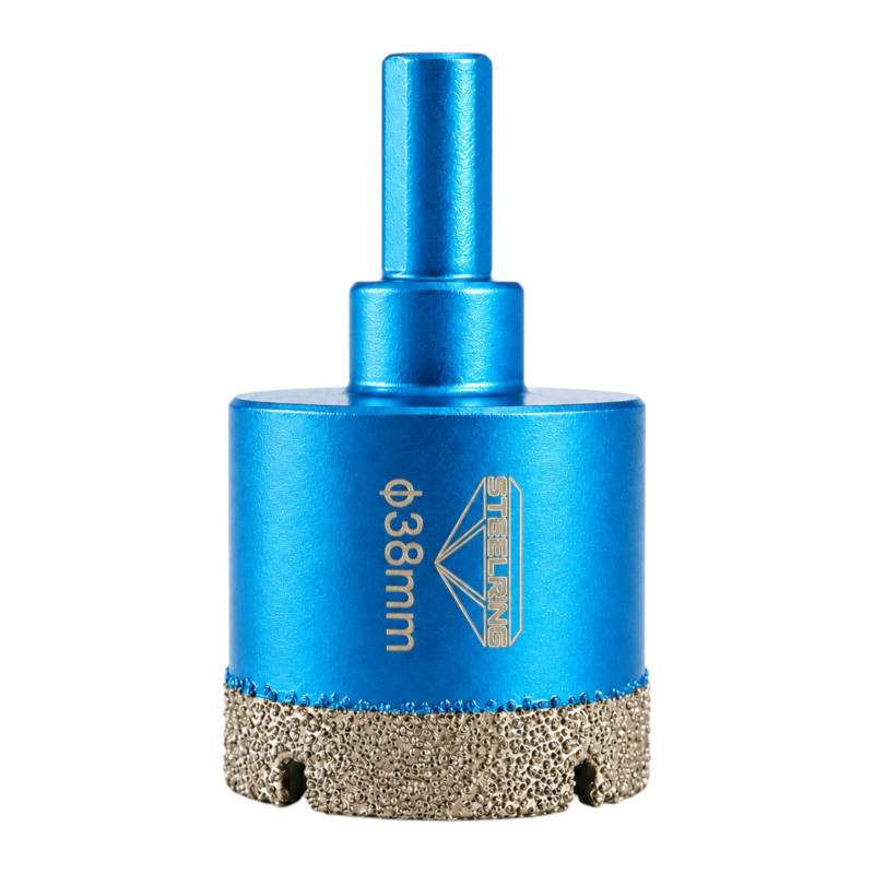 Коронка алмазная под дрель Steelring D38 (VTS38)