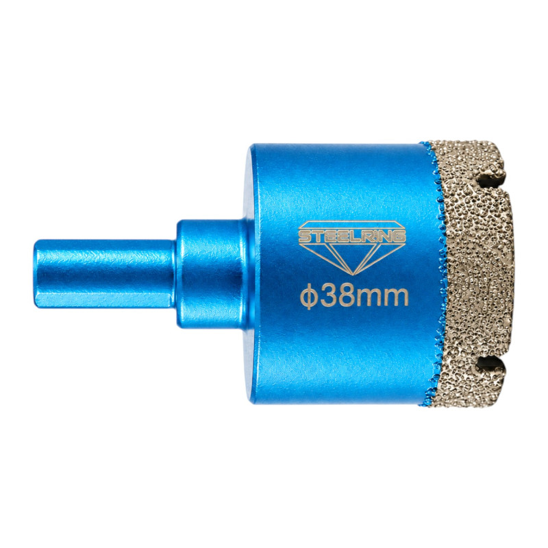 Коронка алмазная под дрель Steelring D38 (VTS38)