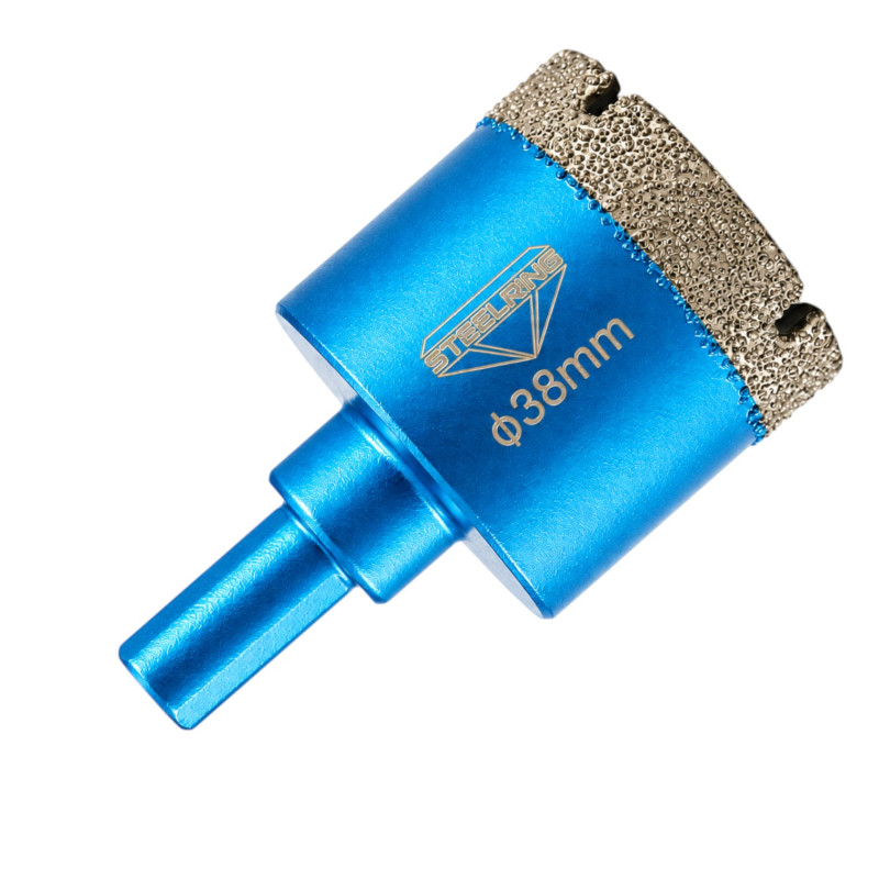 Коронка алмазная под дрель Steelring D38 (VTS38)