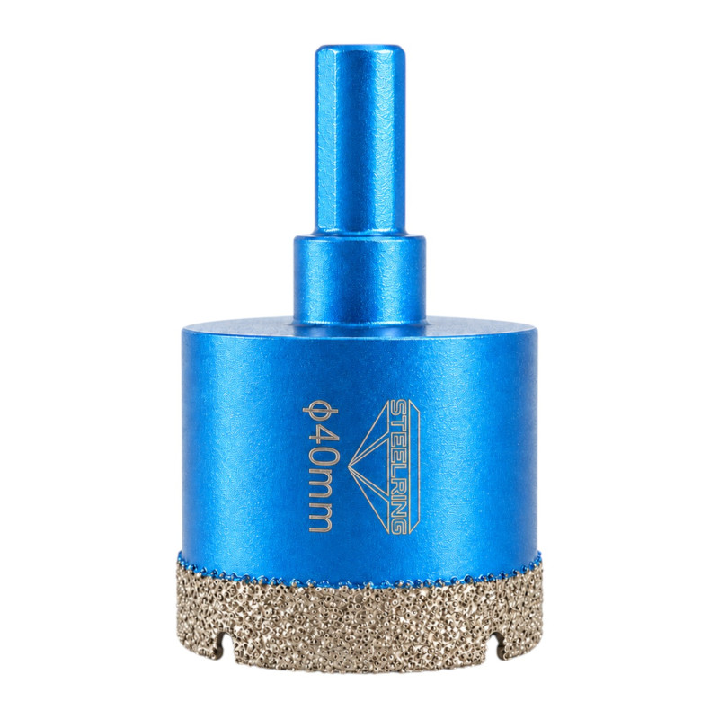 Коронка алмазная под дрель Steelring D40 (VTS40)