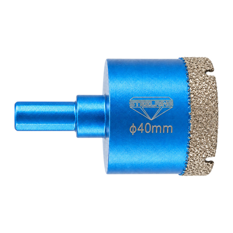 Коронка алмазная под дрель Steelring D40 (VTS40)