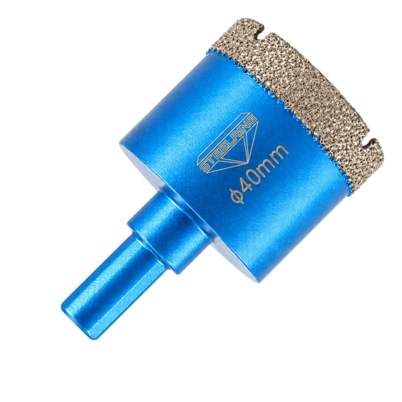 Коронка алмазная под дрель Steelring D40 (VTS40)