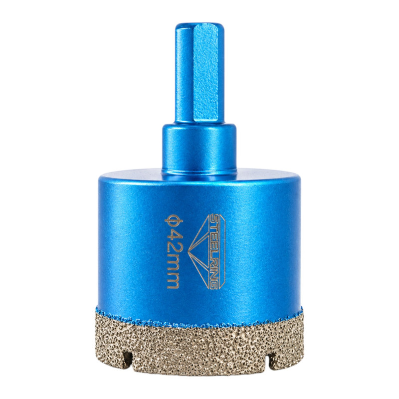 Коронка алмазная под дрель Steelring D42 (VTS42)