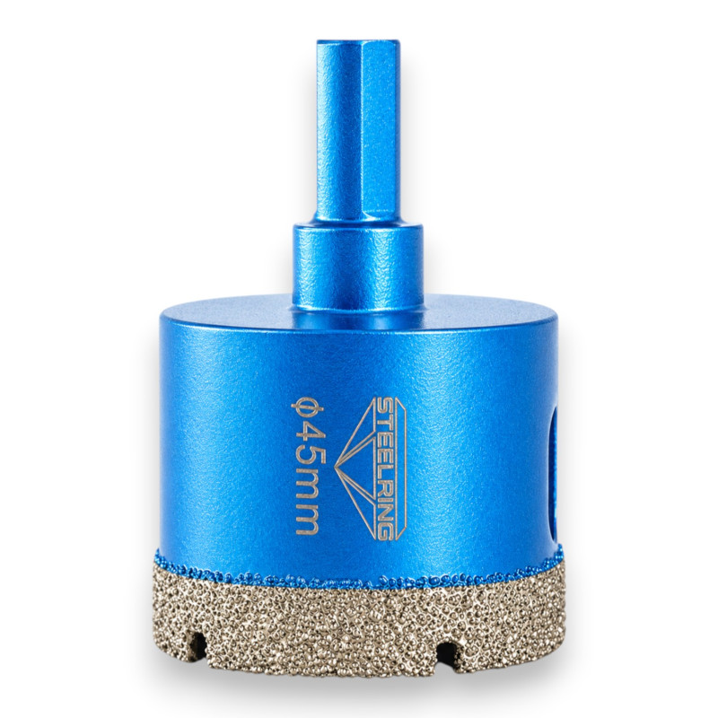 Коронка алмазная под дрель Steelring D45 (VTS45)