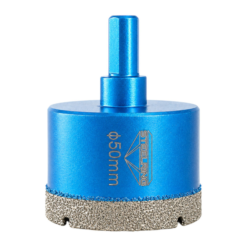 Коронка алмазная под дрель Steelring D50 (VTS50)