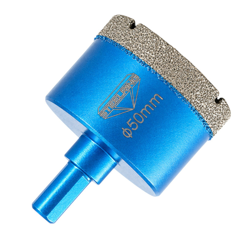Коронка алмазная под дрель Steelring D50 (VTS50)