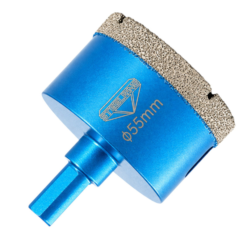 Коронка алмазная под дрель Steelring D55 (VTS55)