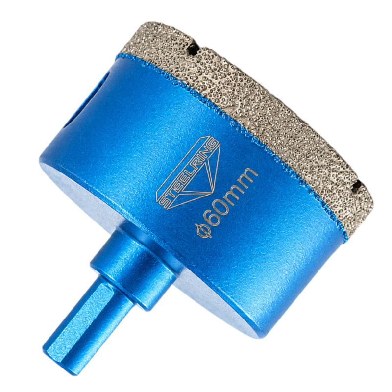 Коронка алмазная под дрель Steelring D60 (VTS60)
