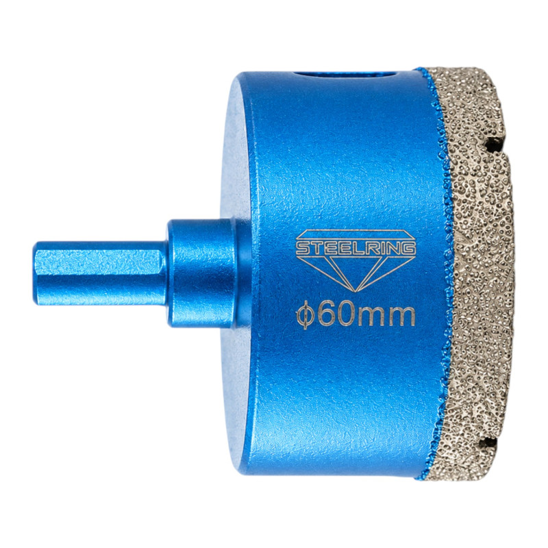 Коронка алмазная под дрель Steelring D60 (VTS60)