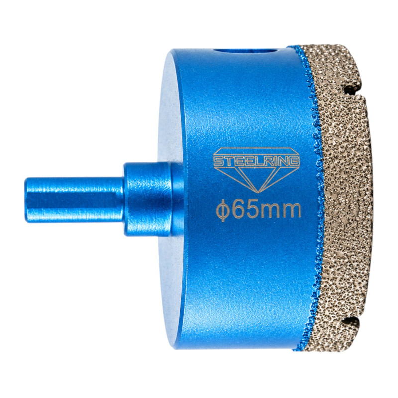 Коронка алмазная под дрель Steelring D65 (VTS65)