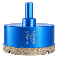 Коронка алмазна під дриль  Steelring D75 (VTS75)