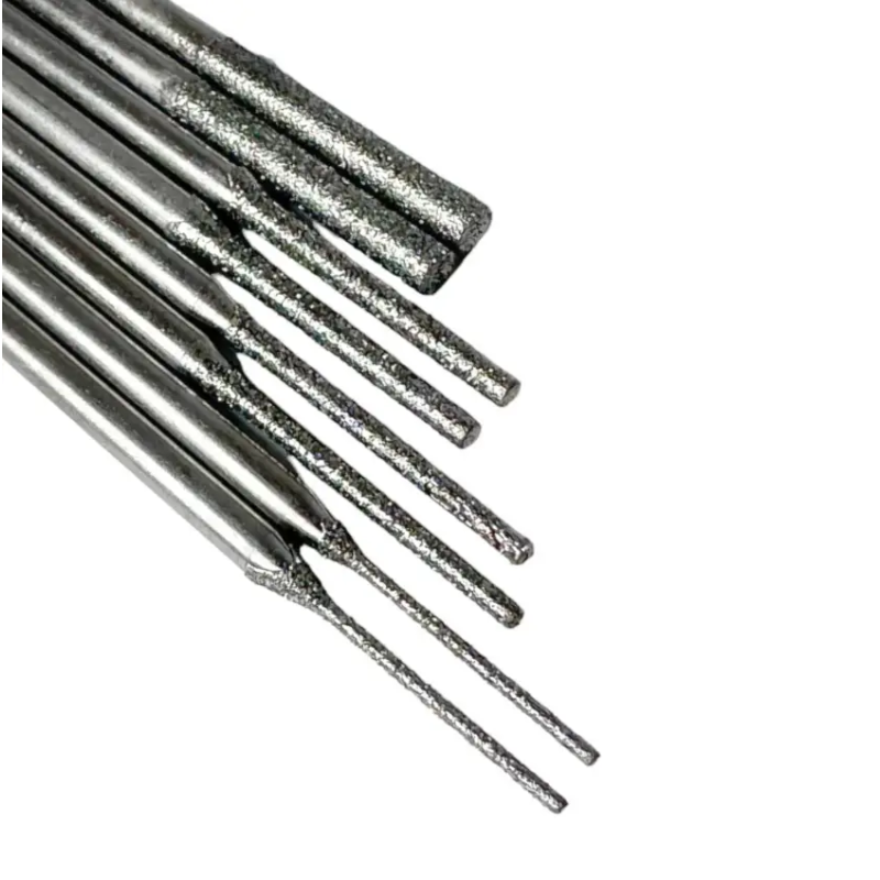 Алмазная фреза для гравера Steelring d 1,0 мм хв. 2.35 мм 10 шт. (TL10)