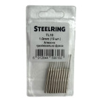Алмазная фреза для гравера Steelring d 1,0 мм хв. 2.35 мм 10 шт. (TL10) – Фото №2